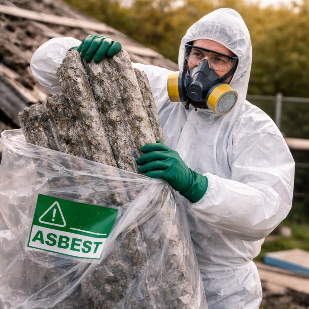 Asbestsanierung im Freien Asbestsanierung im Freien